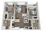 Viva Lakeshore - Two Bedroom Type A Floorplan