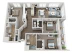 Viva Lakeshore - Three Bedroom Type C Floorplan