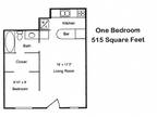 Timberwood Apartments - One Bedroom One Bath