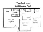 Timberwood Apartments - Two Bedroom - One Bath