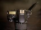 Canon EOS 70D with EFS 18-135mm Zoom Lens