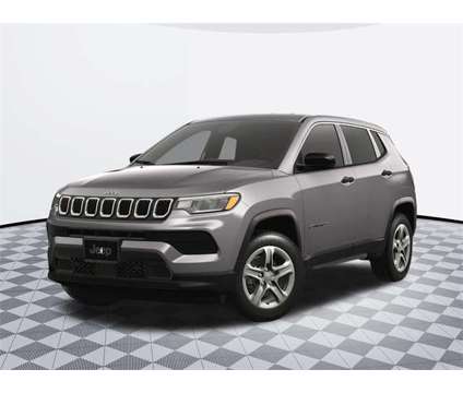 2023 Jeep Compass Sport is a Silver 2023 Jeep Compass Sport SUV in Owings Mills MD