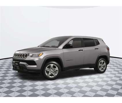 2023 Jeep Compass Sport is a Silver 2023 Jeep Compass Sport SUV in Owings Mills MD