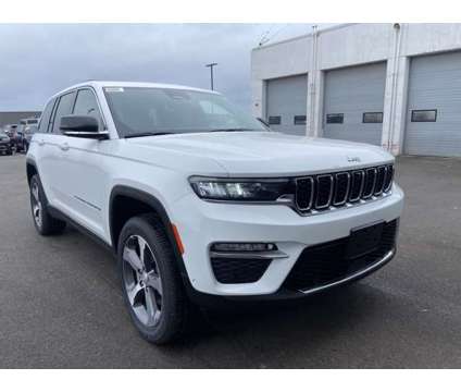 2024 Jeep Grand Cherokee Base 4xe is a White 2024 Jeep grand cherokee SUV in Oswego NY