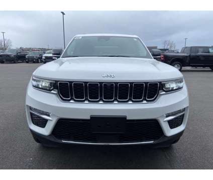 2024 Jeep Grand Cherokee Base 4xe is a White 2024 Jeep grand cherokee SUV in Oswego NY