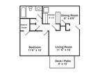Merriwood Apartments - 1 Bedroom 1 Bath - Small