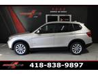 2013 BMW X3 X-DRIVE 35i AWD TOIT PANORAMIQUE