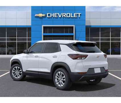 2024 Chevrolet TrailBlazer LS is a White 2024 Chevrolet trail blazer LS SUV in Ransomville NY