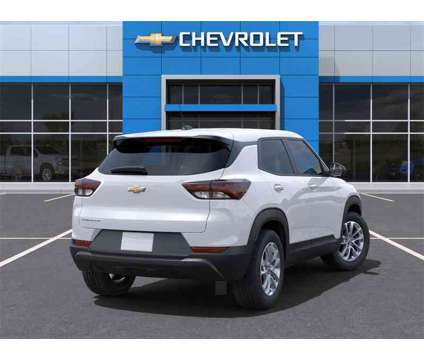 2024 Chevrolet TrailBlazer LS is a White 2024 Chevrolet trail blazer LS SUV in Ransomville NY