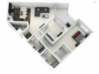 The Heights at Worthington Place - Two Bedroom, Two Bath A