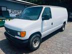 2005 Ford E150 Super Duty Cargo Commercial Van 3D