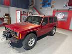 1998 Jeep Cherokee Sport 4.0, Manual, 4x4, Front Bumper and Winch, Clean Ride!!