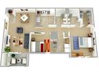 Foxridge Apartments - Two Bedroom Two Bathroom 60%
