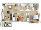 Foxridge Apartments - Two Bedroom Two Bathroom 45%