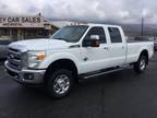 2014 Ford F-350 Super Duty Lariat Crew Cab Long Bed 4WD