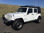 2016 Jeep Wrangler Unlimited Unlimited Sahara 4WD