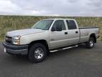 2006 Chevrolet Silverado 3500 LT1 Crew Cab 4WD SRW