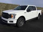 2018 Ford F-150 XLT SuperCrew 5.5-ft. Bed 4WD