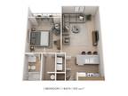 Waters Edge Apartment Homes (NC) - One Bedroom - Trinity - 510 sqft