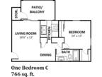 Cedar Crest Apartments - One Bedroom C
