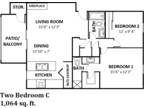 Cedar Crest Apartments - Two Bedroom C