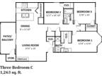 Cedar Crest Apartments - Three Bedroom C