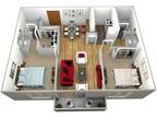 California Villages Pico Rivera - B1 Floor Plan