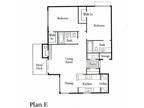 Hawthorne Apartment Homes - Hawthorne Plan E