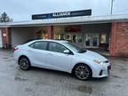 2014 Toyota Corolla S Plus 4dr Sedan CVT