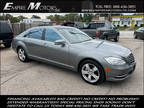 2013 Mercedes-Benz S-Class S 550 4MATIC AWD 4dr Sedan