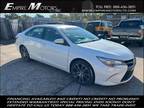 2016 Toyota Camry SE 4dr Sedan