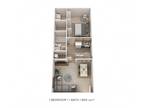 Woodbrook Apartment Homes - One Bedroom
