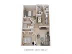 Woodbrook Apartment Homes - Two Bedroom 2 Bath