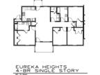 Eureka Heights - Four Bedroom