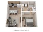Sharon Pointe Apartment Homes - One Bedroom- 440 sqft