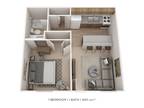 Parkway Station Apartment Homes - One Bedroom- 400 sqft