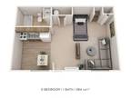 Lakewood I and II Apartment Homes - Studio