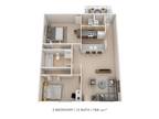 Lakewood I and II Apartment Homes - Two Bedroom 1.5 Bath