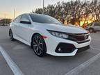 2018 Honda Civic Si w/Summer Tires 4dr Sedan