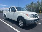 2016 Nissan Frontier S 4x2 4dr King Cab 6.1 ft. SB Pickup 5A