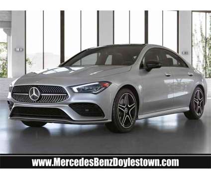 2023 Mercedes-Benz CLA CLA 250 4MATIC is a Silver 2023 Mercedes-Benz CL Sedan in Doylestown PA