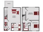 Eagle Ridge Apartments - 2 Bedroom 1.5 Bathroom