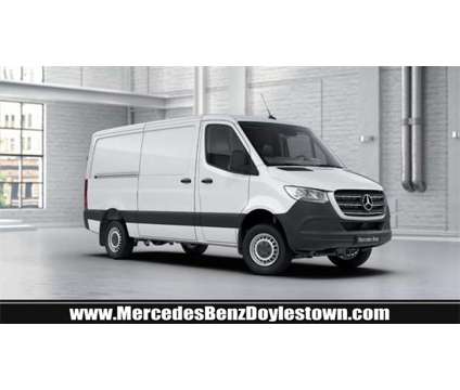 2024 Mercedes-Benz Sprinter 2500 Cargo 144 WB 4MATIC is a White 2024 Mercedes-Benz Sprinter 2500 Trim Van in Doylestown PA