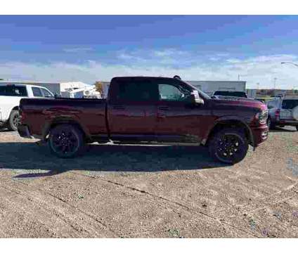 2024 Ram 2500 Limited is a Red 2024 RAM 2500 Model Truck in Fort Smith AR