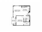 Campus Oaks Apartments - 1 Bedroom 1A