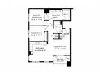 Campus Oaks Apartments - 2 Bedroom 2B