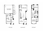 Campus Oaks Apartments - 3 Bedroom Townhome Plan 3