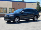 2013 Audi Q7 3.0L TDI Premium AWD Navigation/Panoramic Sunroof