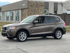 2013 BMW X3 Premium AWD Navigation/Panoramic Sunroof