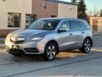 2016 Acura MDX SH-AWD Premium Leather/Sunroof/Camera/ 7 Pass